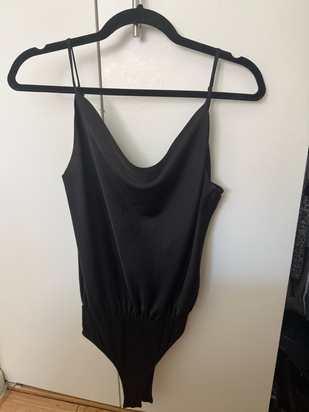 Lulus Cowl neck One-Piece Bodysuit